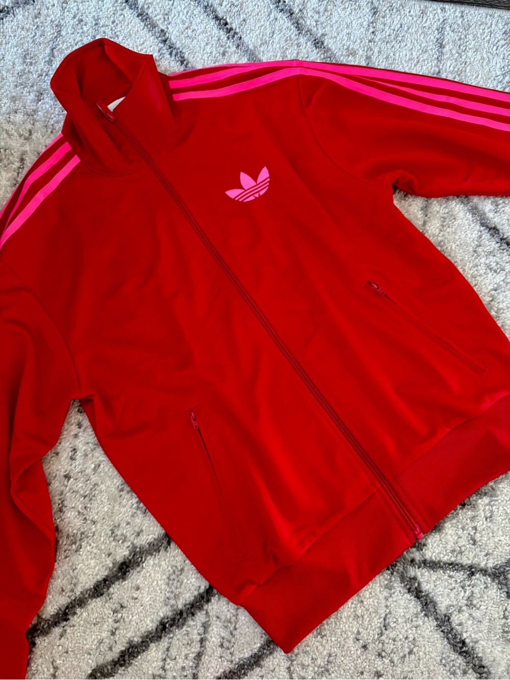 2pc Set Adidas Originals Adicolor Classics Firebird Loose Track Jacket Pants set - Picture 3 of 11